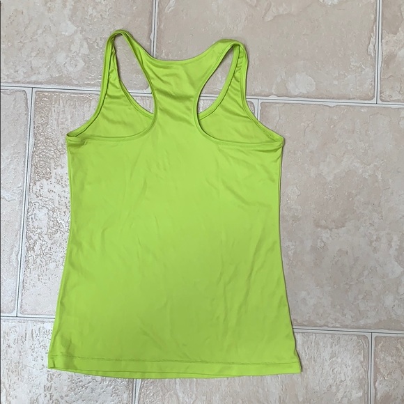 Lime green workout tank - Picture 3 of 3